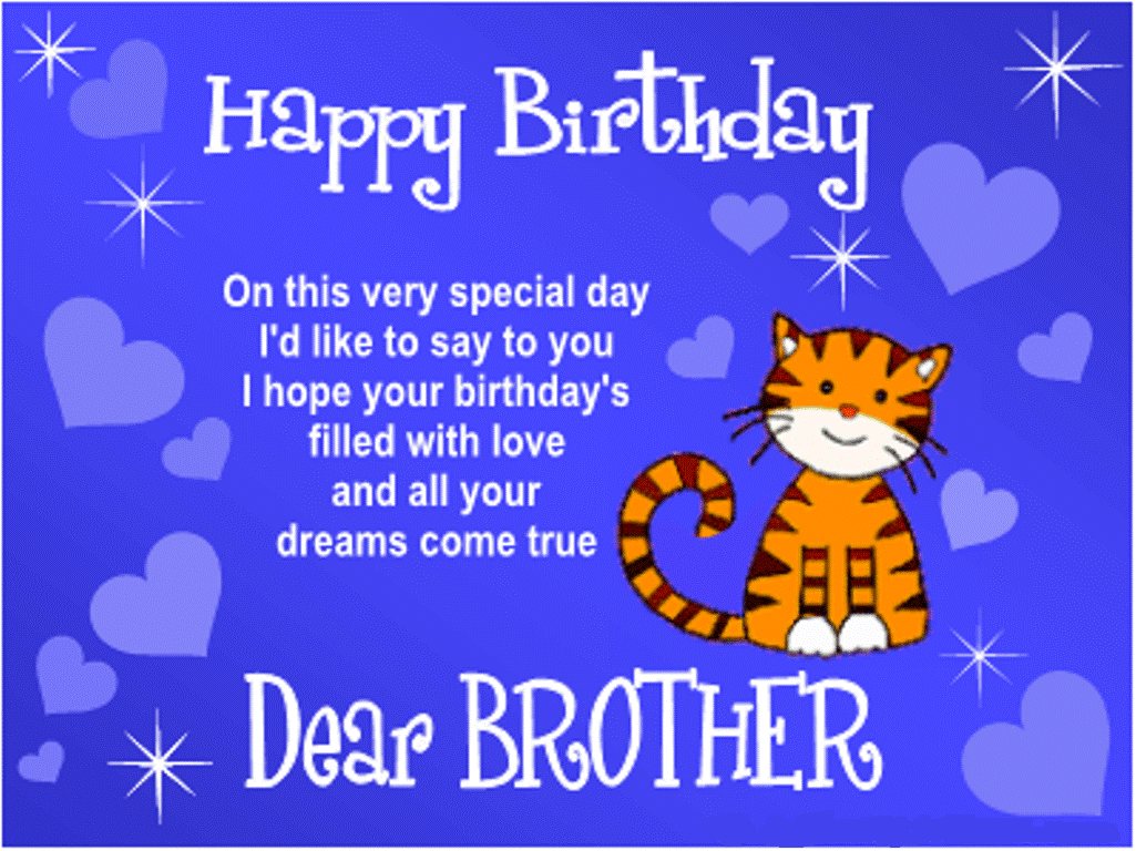 Happy Birthday Brother Quotes Happy Birthday Bro