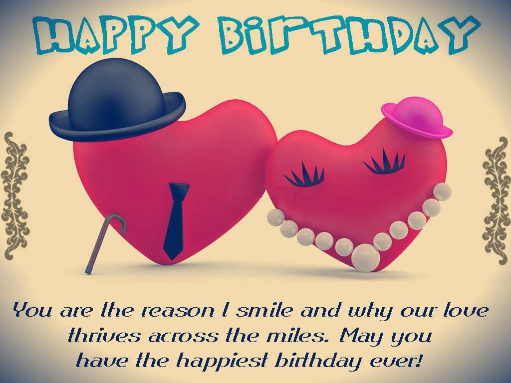 Happy Birthday Wishes For Boyfriend Boyfriend Birthday Images