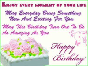 Happy Birthday Messages, wishes, images and - Best Birthday Message