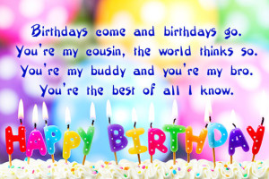 Happy Birthday Cousin Quotes, Images, Pictures, photos