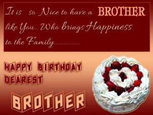 Happy Birthday Brother Images - Birthday images, messages, pictures