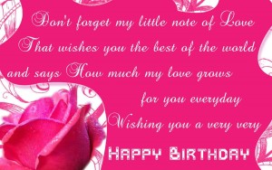 Happy birthday messages for girlfriend - Birthday Girlfriend