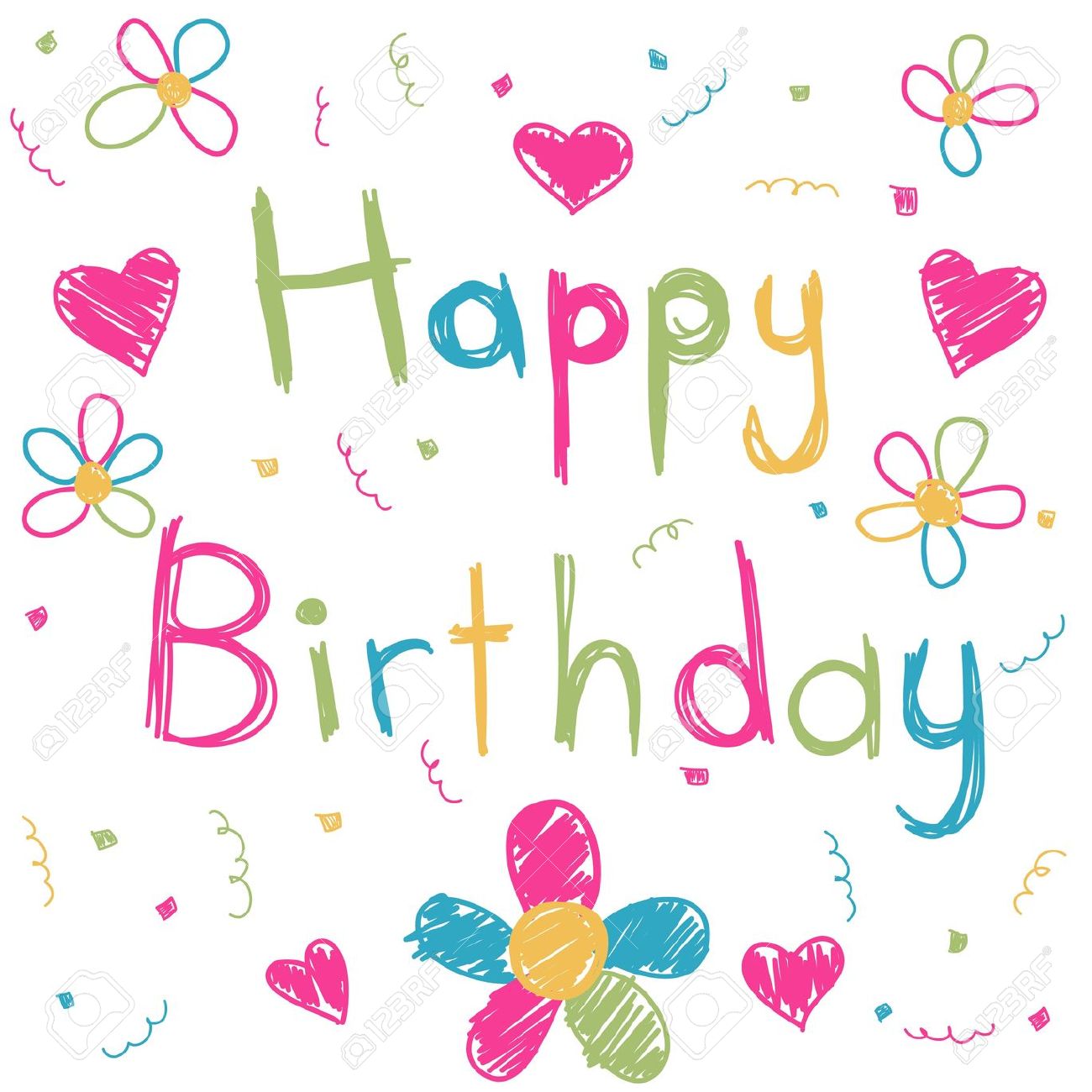 Happy Birthday Images For Girls