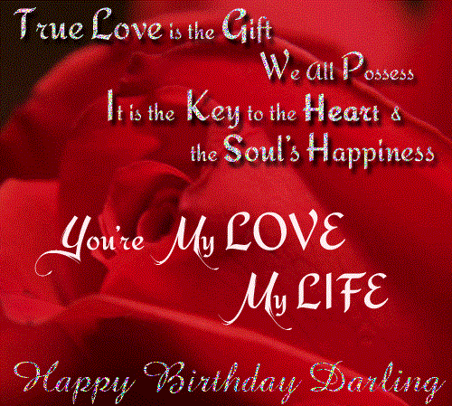 Happy Birthday Love Quotes for him or her - Happy Birthday
