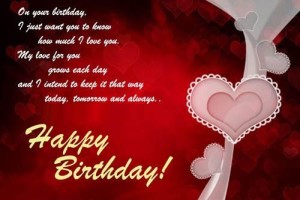 Birthday Wishes, Messages, Quotes and Images for Girlfriend